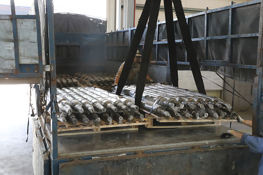 Roller of steel laminating equipment